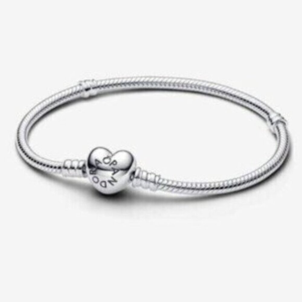 Pandora Silver Snake Chain Bracelet